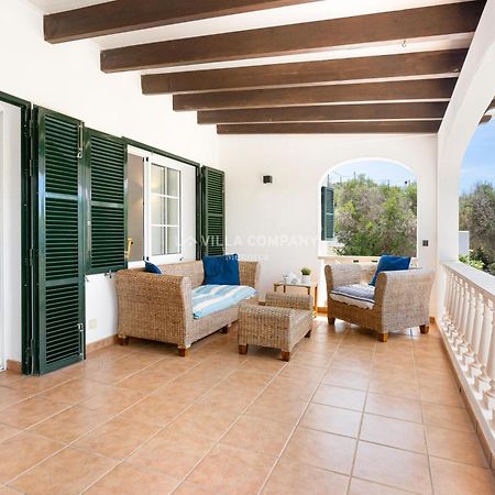 Villa SYLVIA Cala En Porter  Esterno foto