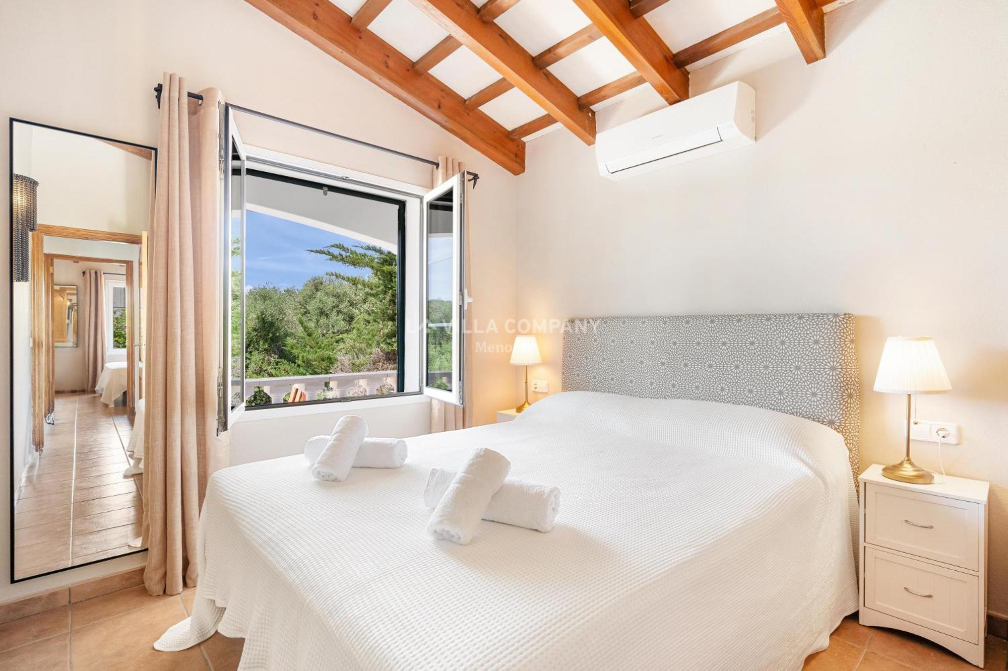 Villa SYLVIA Cala En Porter  Esterno foto
