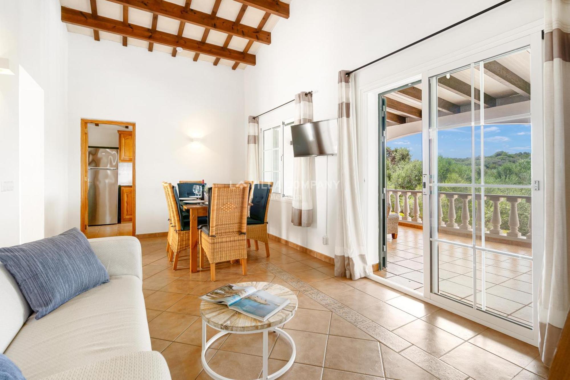 Villa SYLVIA Cala En Porter  Esterno foto
