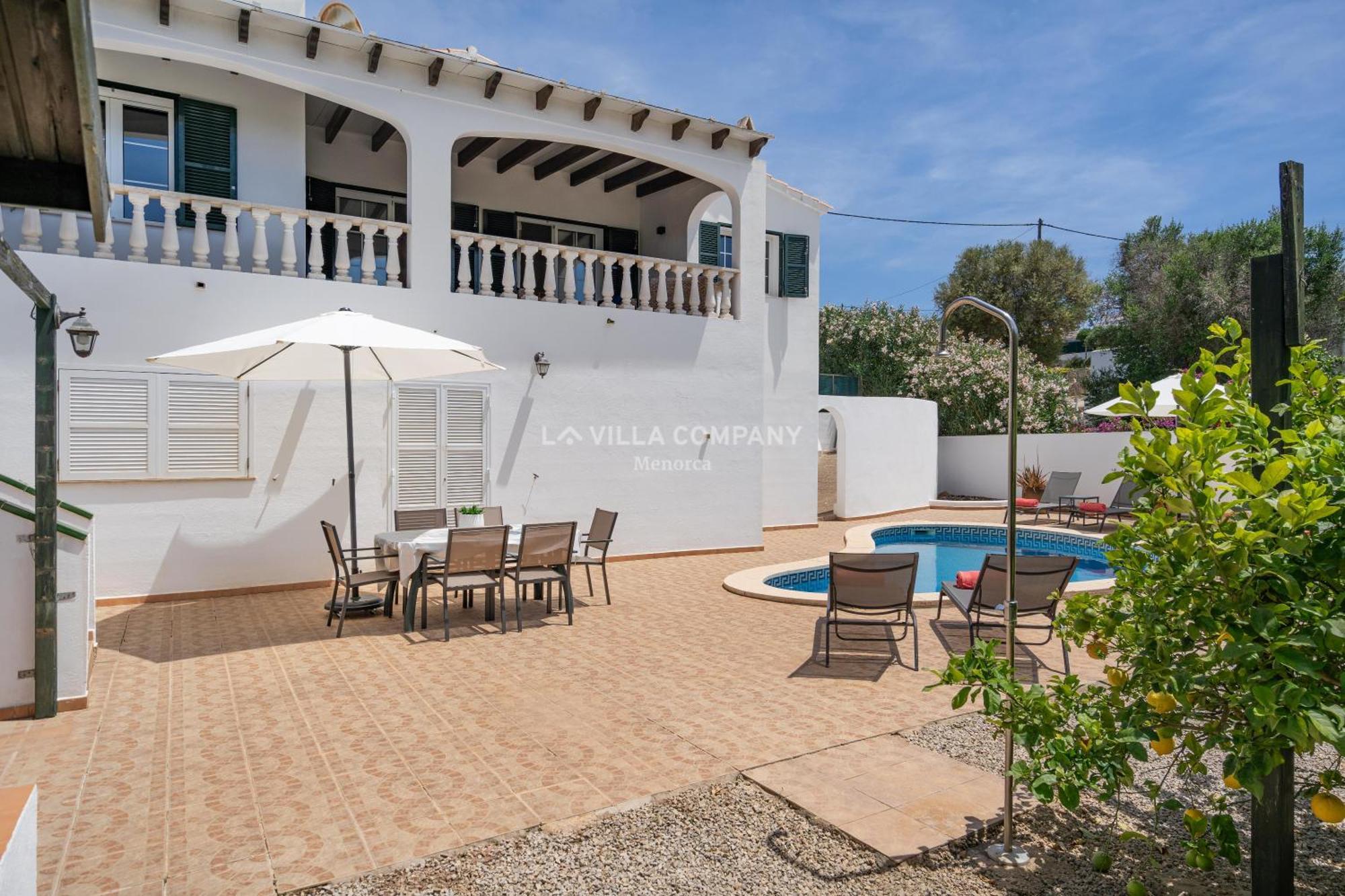 Villa SYLVIA Cala En Porter  Esterno foto