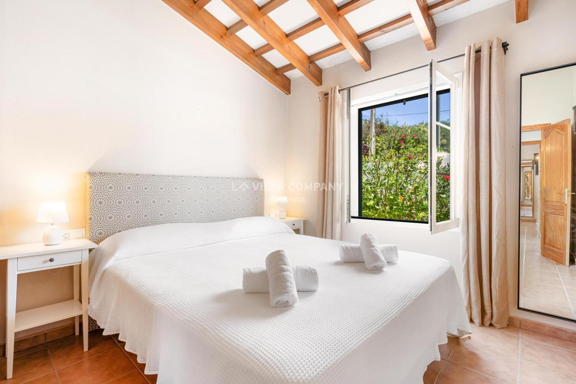 Villa SYLVIA Cala En Porter  Esterno foto