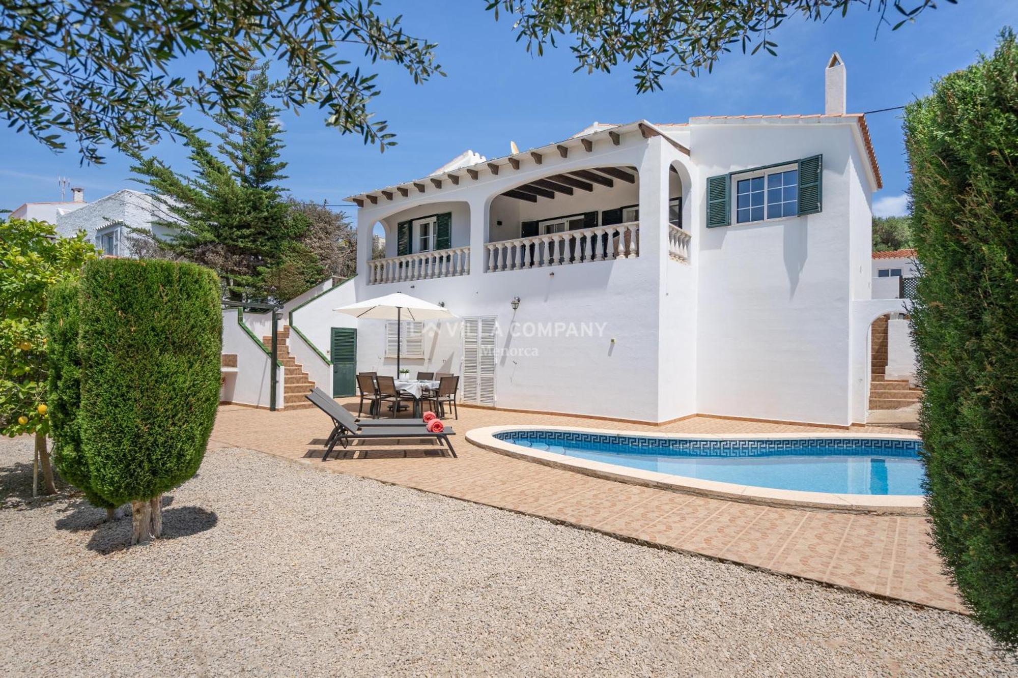 Villa SYLVIA Cala En Porter  Esterno foto