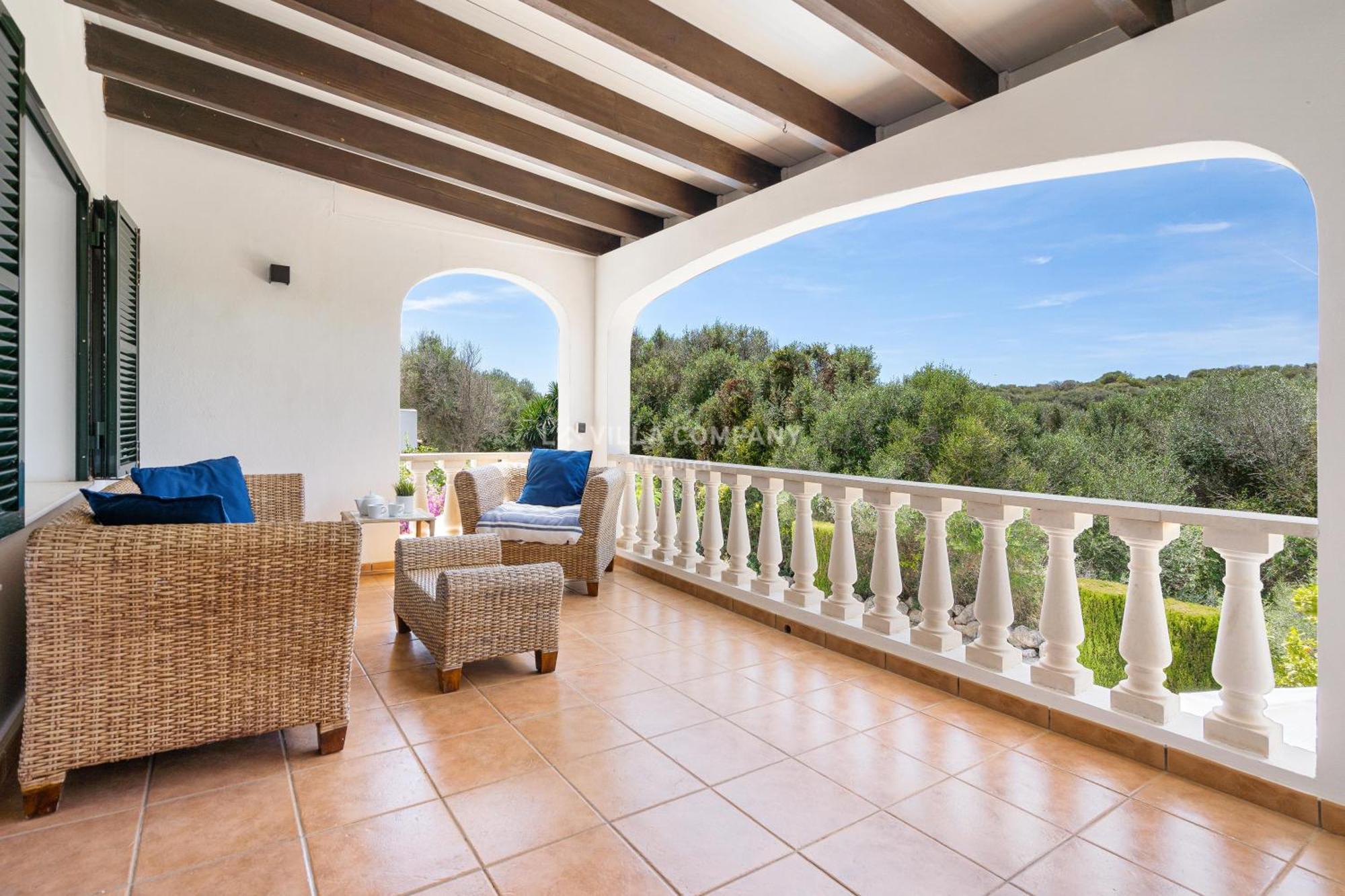 Villa SYLVIA Cala En Porter  Esterno foto